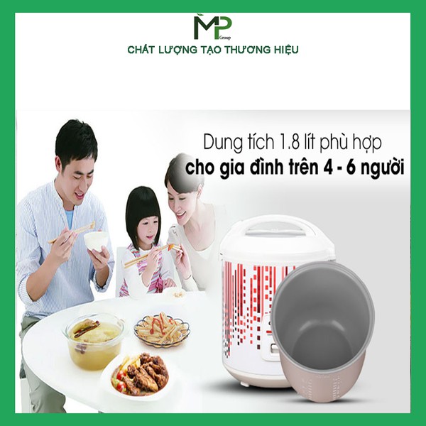 Nồi cơm điện nắp gài Comfee 1.8 lít CR-CM1820(D)