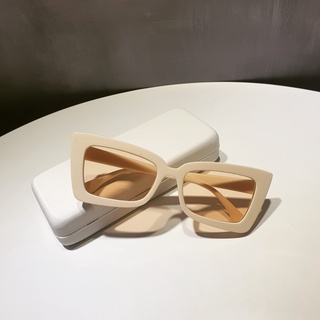 Kính râm thời trang cá tính gọng vuông nhọn lạ mắt Qiwa Eyewear 5191, Mắt kính râm form độc lạ trendy