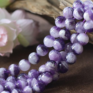 Luxury amethyst beaded bracelet