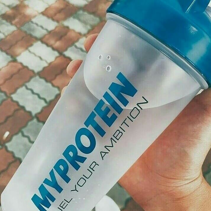 BÌNH LẮC PHA WHEY PROTEIN  MASS