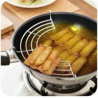Vịt gác chảo inox