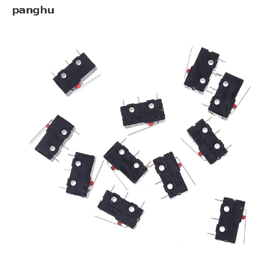 [panghu] 10PCS Limit Switch 3 Pin N/O N/C 5A 250VAC KW11-3Z Micro Switch [vn]