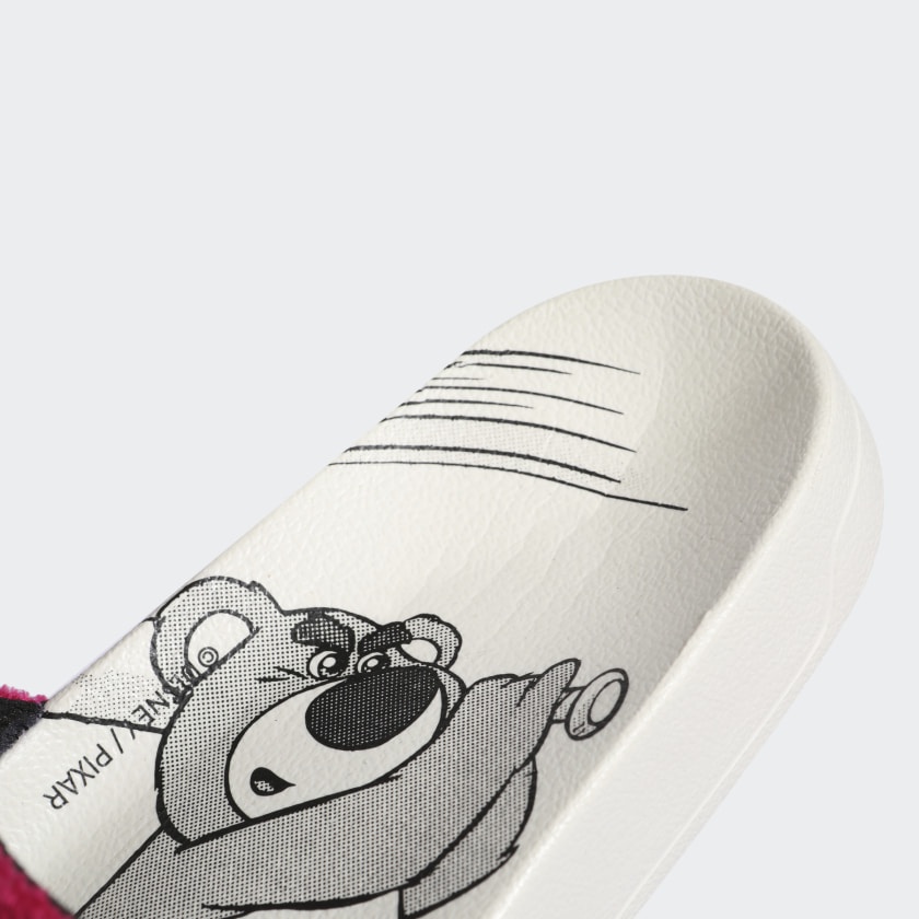 Dép Adidas Adilette Lite HÀNG CHÍNH HÃNGAdidas Adilette Lite x Pixar Màu Hồng - Dép Quai Ngang Unisex - Simple Sneaker