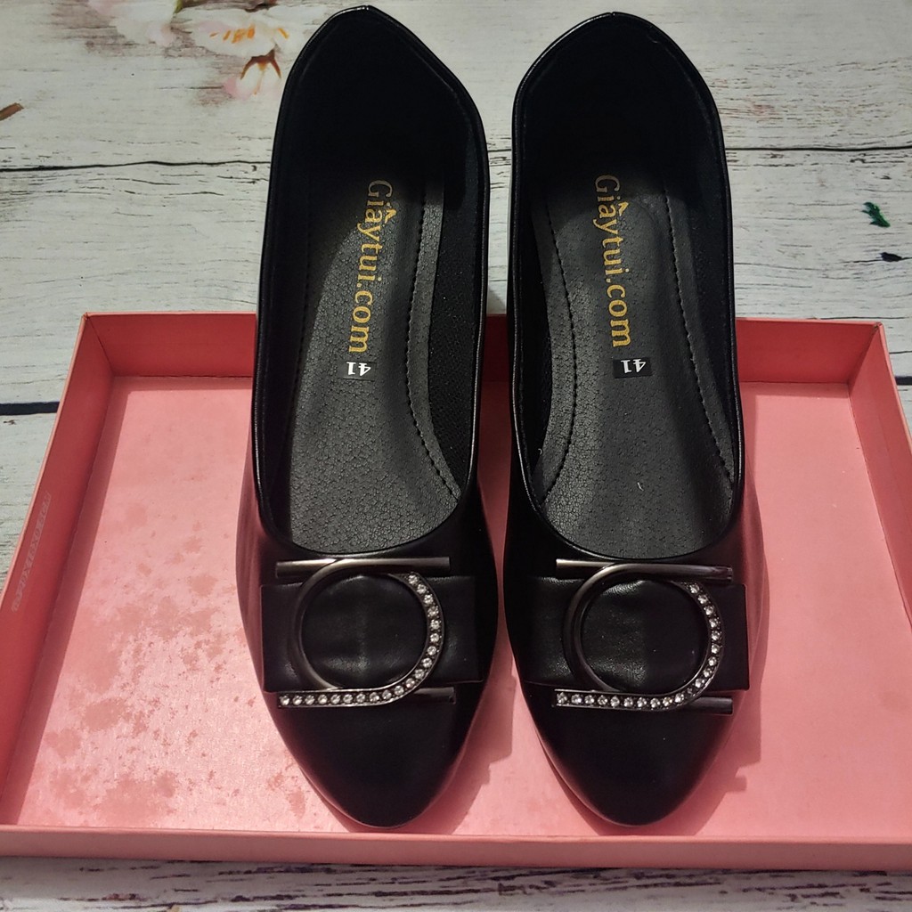 { BIG SIZE } { ẢNH THẬT } giày búp bê mã 01, giày bệt nữ big size từ 36 đến 42