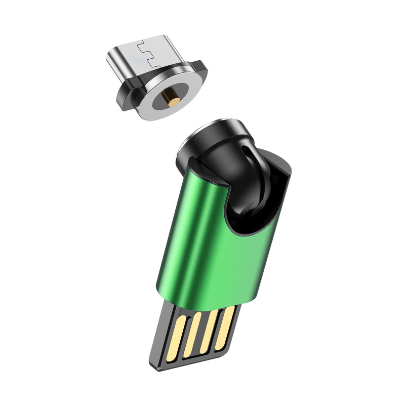 Đầu Chuyển Đổi Mini Type-C 540 Chuyên Dụng Chất Lượng Cao° Đầu Sạc Nhanh Type-C Cho Điện Thoại Android
