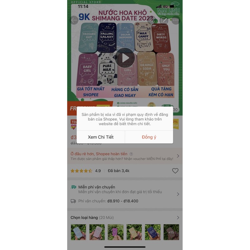 Nước Hoa Khô Daisy Dear[ Nội Địa Trung Chuẩn] Nước Hoa Mini SHIMANG Bỏ Túi , Thơm Dai - Tiện Lợi - Dễ Sử Dụng | BigBuy360 - bigbuy360.vn