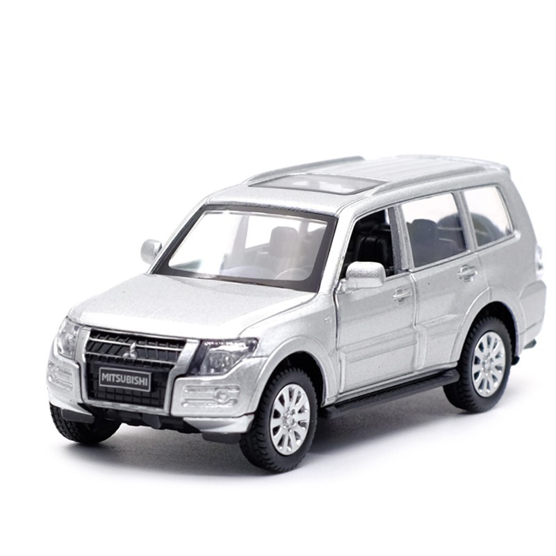 Caipo Mitsubishi Pajero Hợp Kim Xe Mô Hình Xe Địa Hình 1: 43 Kéo Lại Mở Cửa Bé Trai Trẻ Em Đồ Chơi Hợp Kim Trang Trí Xe Bộ Sưu Tập Đồ Trang Trí Quà Tặng Sinh Nhật