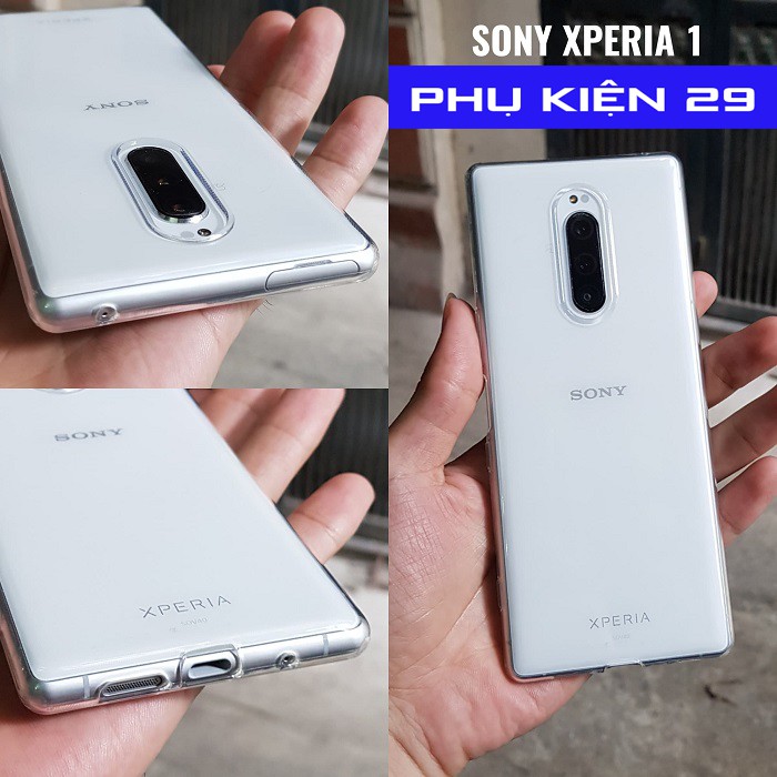 Ốp lưng silicon dẻo trong cao cấp Henyou