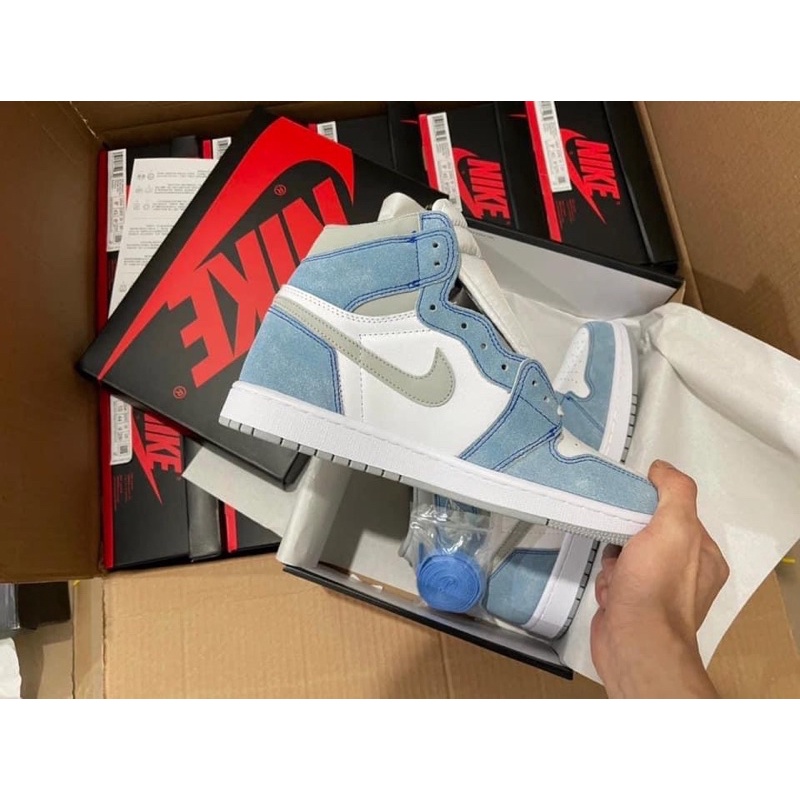 Giày AIR JORDAN 1 High Hyper Royal| Giày cổ cao | Bản cao cấp