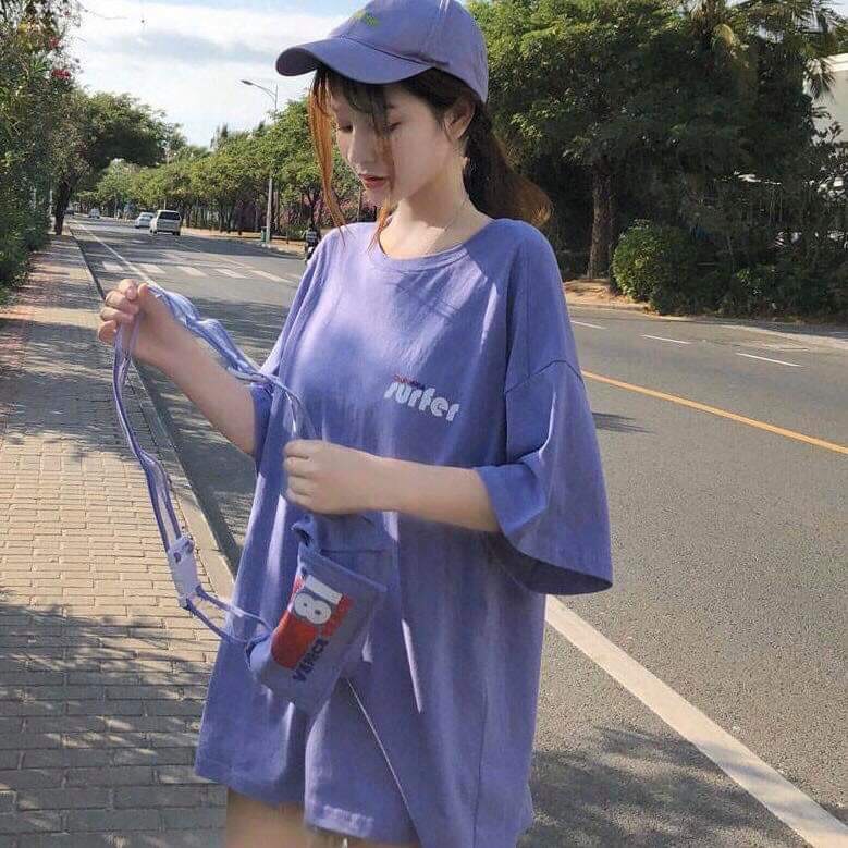 Áo thun in tay lỡ form rộng dáng IN HÌNH 81 Unisex - Ulzzang mặc cặp, nhóm, lớp