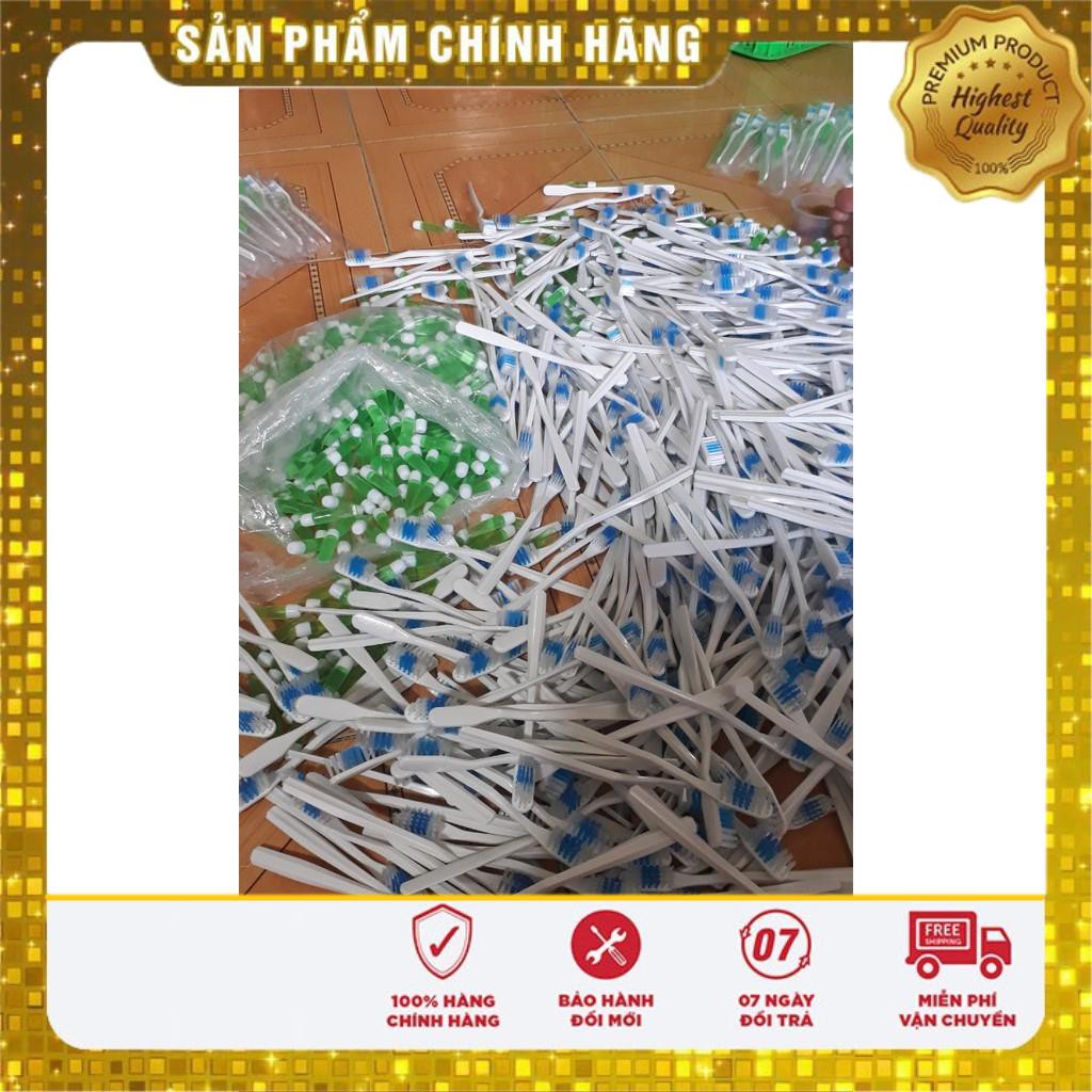 100 Bàn chải trong kem xanh Riotex cho nhà nghỉ, khách sạn giá rẻ