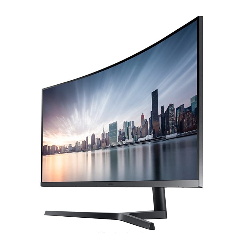 Màn hình máy tính Samsung LC34H890WJEXXV 34'' 2K-QHD Cong 100Hz