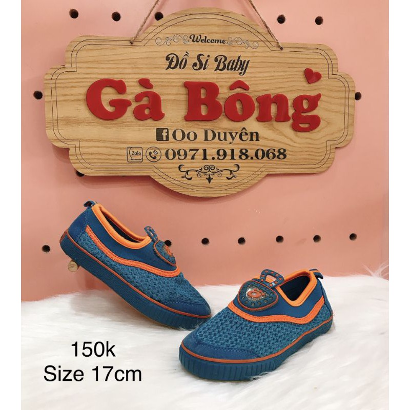 Giày si thể thao bé trai