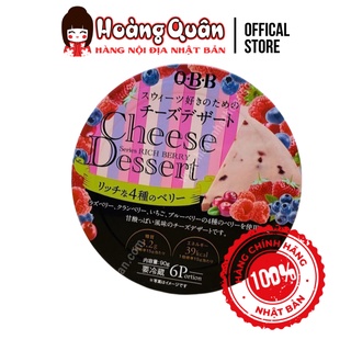 Phô mai tươi QBB Dâu Việt Quất 6 miếng