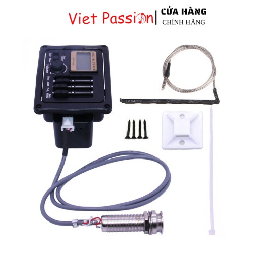 EQ đàn guitar MET-B12 chính hãng kích ra loa cao cấp chất lượng Viet Passion