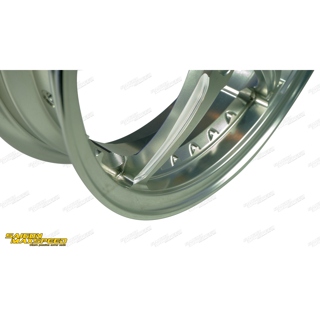 Cặp Mâm Nhôm CNC King Speed Vespa Sprint K.2