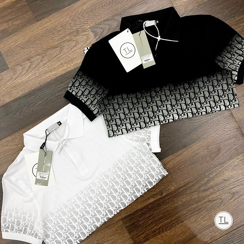 Áo polo DI.OR nam cổ bẻ cao cấp in 5D, áo thun đẹp tay ngắn form chuẩn thời trang lịch lãm, chất cotton xịn thoáng mát