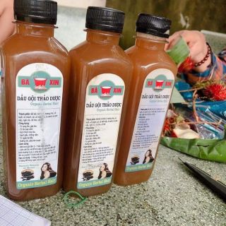 Combo 10 chai Dầu gội thảo mộc Bà Xin m
