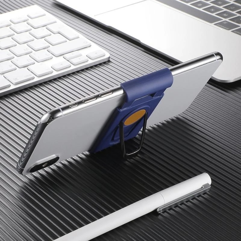 1 Cái 360 Độ 360 Độ° Giá Đỡ Điện Thoại / Máy Tính Bảng Bằng PC Có Thể Xoay Tiện Dụng Cho iPhone / Android