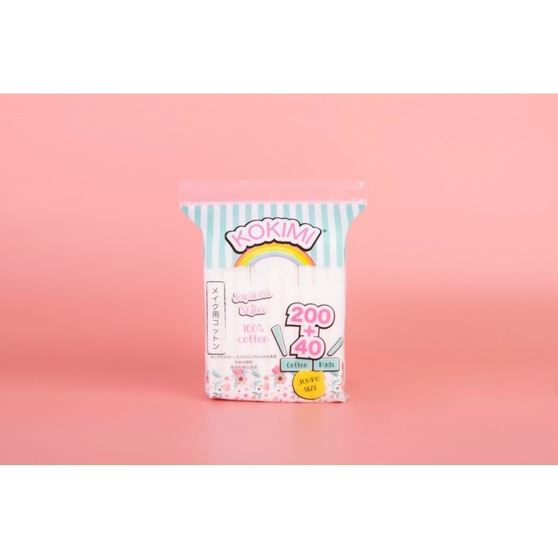 Bông Tẩy Trang Mihoo Kokimi Cotton Pads