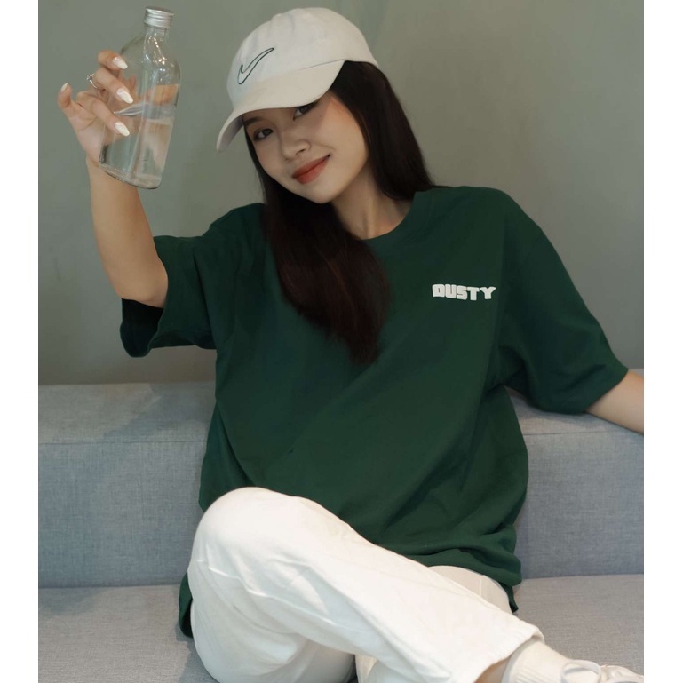 Áo Thun Unisex EMOTIONAL Dusty Worldwide  100% Cotton 250gsm - Local Brand Chính Hãng