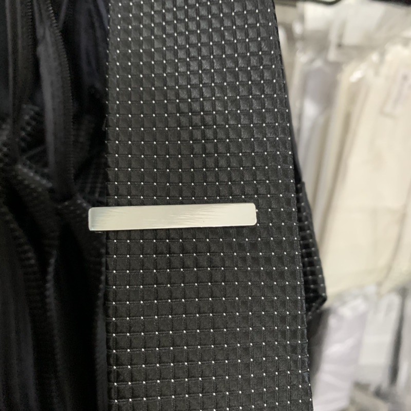 Kẹp cavat cho cà vạt bản 5/6 cm chất liệu inox Giangpkc