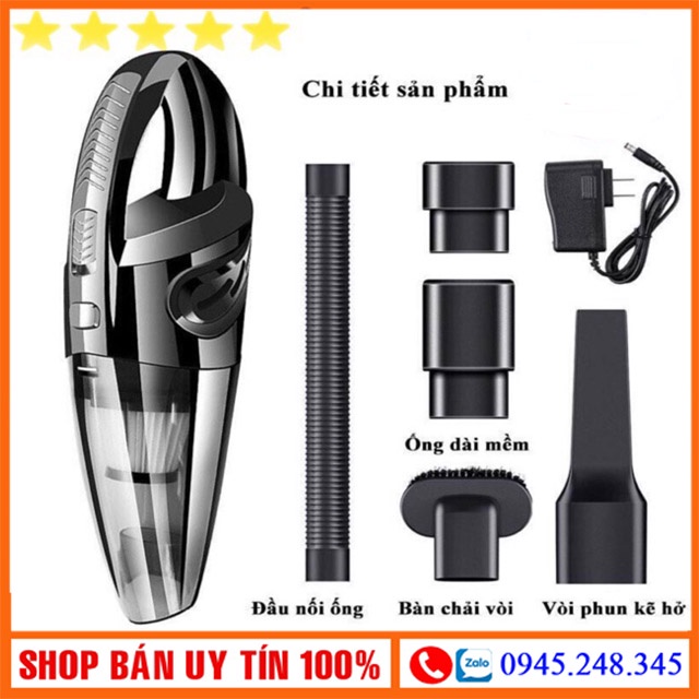 hút siêu khoẻ,sạch lông thú,sạch bụi bẩn. Dùng pin hoặc điện trên ô tô