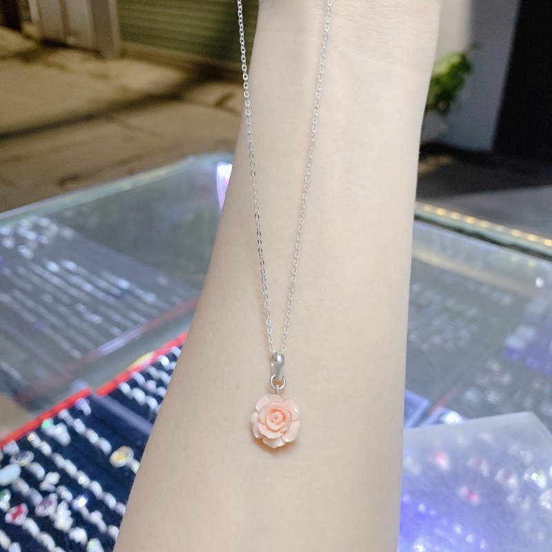 XẢ HÀNG CÁC MẪU DÂY CHUYỀN BẠC CHO NỮ