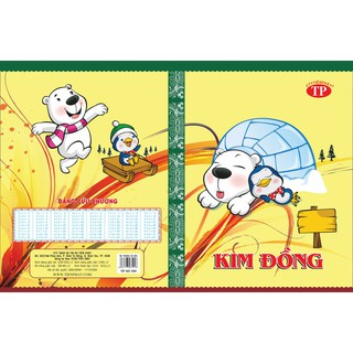 Tập học sinh - Vở học sinh 5 ô ly Kim Đồng - 96Tr