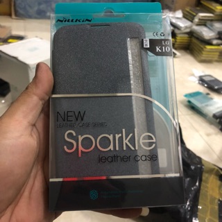 Bao da LG K10 chính hãng nikin