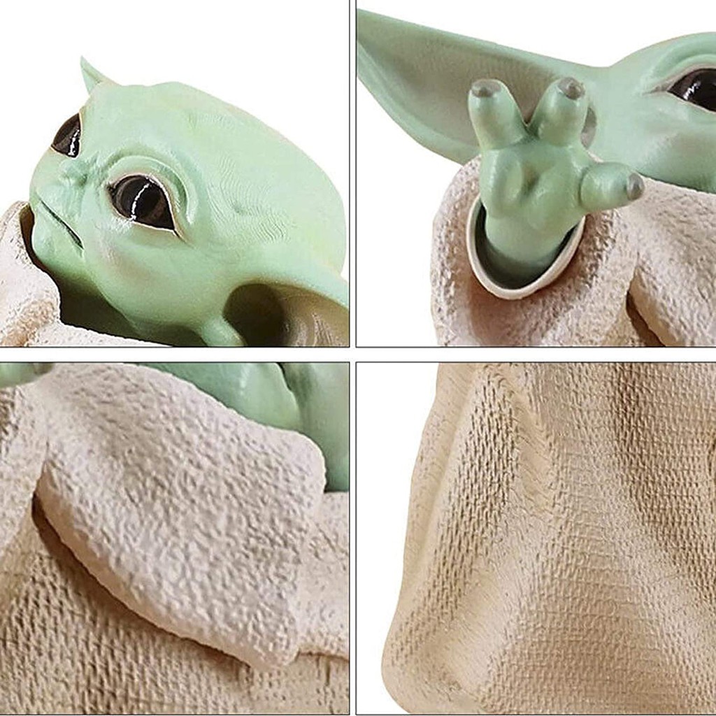 8/15cm  Star Wars Mandalorian Baby Yoda The Child Animatronic Edition  Figure Toys An Alien Kid
