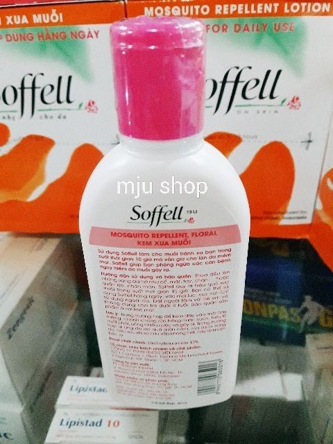 Kem bôi chống muỗi Soffell