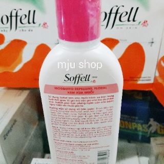 Kem bôi chống muỗi Soffell