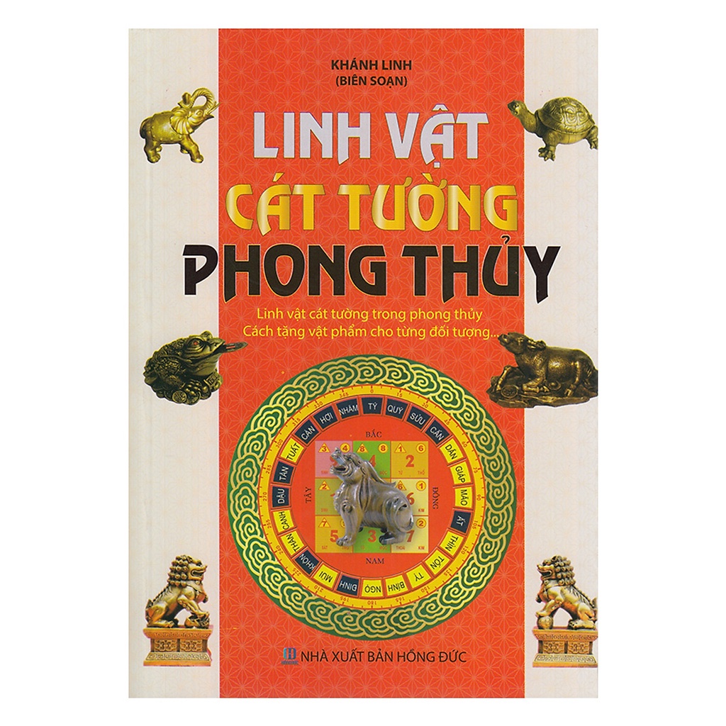 Sách - Linh Vật Cát Tường Phong Thủy (minh lâm)