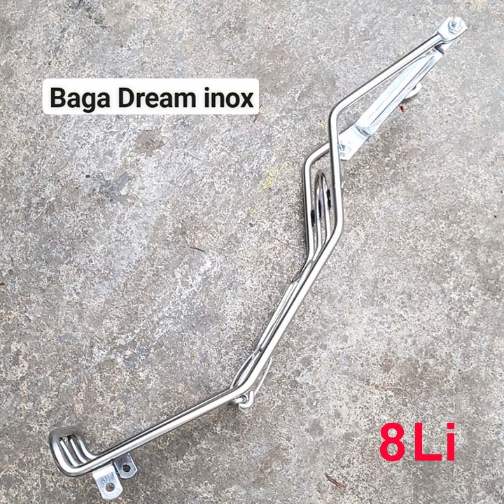 BAGA GIỮA INOX DREAM 8 Li 10 li