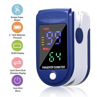Máy đo nồng độ oxy trong máu SpO2 đo oxygen