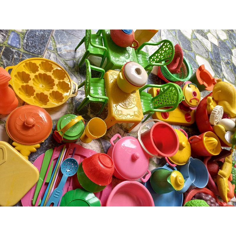 BỘ ĐỒ CHƠI CÂN KÍ NGUYÊN SET 1kg