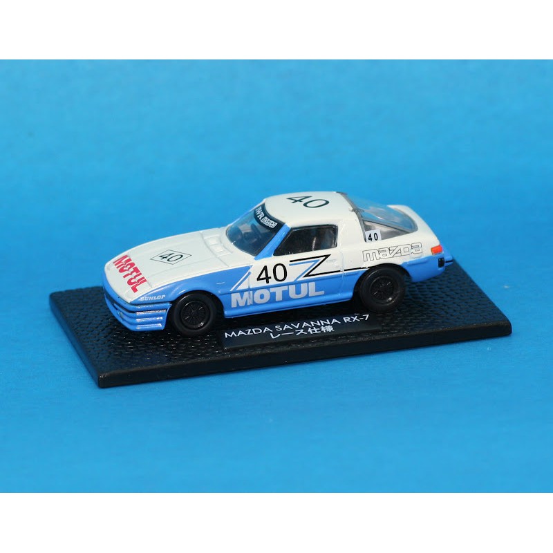 Mô hình 1/72 Tomy Bourbon 30 xe Trueno AE86 - Toyota 2000gt - Calsonic