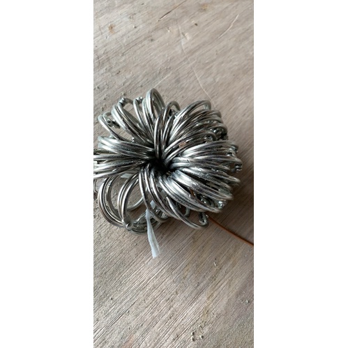 Móc Flashcard liên kết rèm treo đường kính vòng trong 25mm