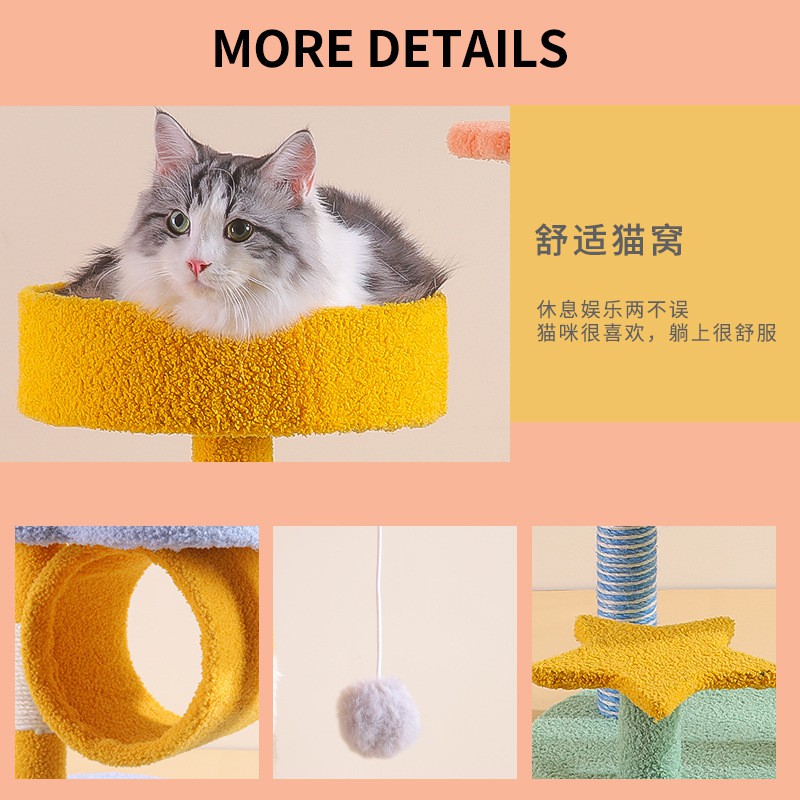 Bruce Đồ Chơi Cào Móng Cho Mèo Cưng