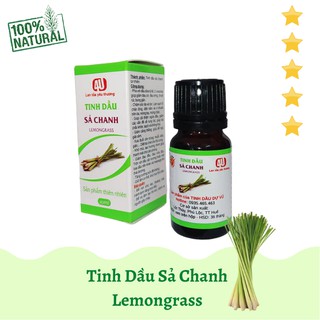 [Thơm Như Spa] Tinh Dầu Thơm Phòng, Treo Xe, Đuổi Muỗi - Hương Sả Chanh Nguyên Chất An Toàn Cho Mẹ Và Bé