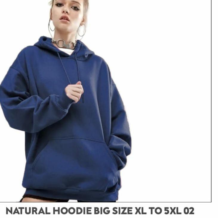 Áo Hoodie Trơn Chất Lượng Cao Size Lớn Xxl Xxxl Xxxxl Cho Nam