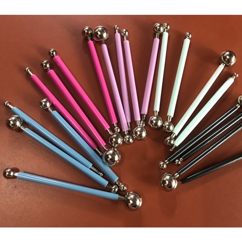 Bộ mo 4 cây dụng cụ tạo hình đất sét,fondant