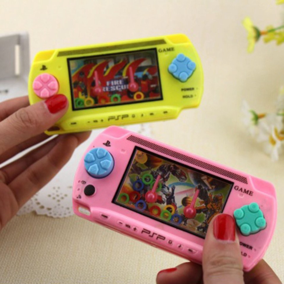 MÁY CHƠI GAME TRẺ EM BẤM NƯỚC BẮN VÒNG  có video gốc QMMZ91