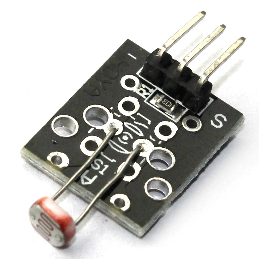 Mô Đun Cảm Biến Ánh Sáng Ky-018 3pin Cho Arduino Diy