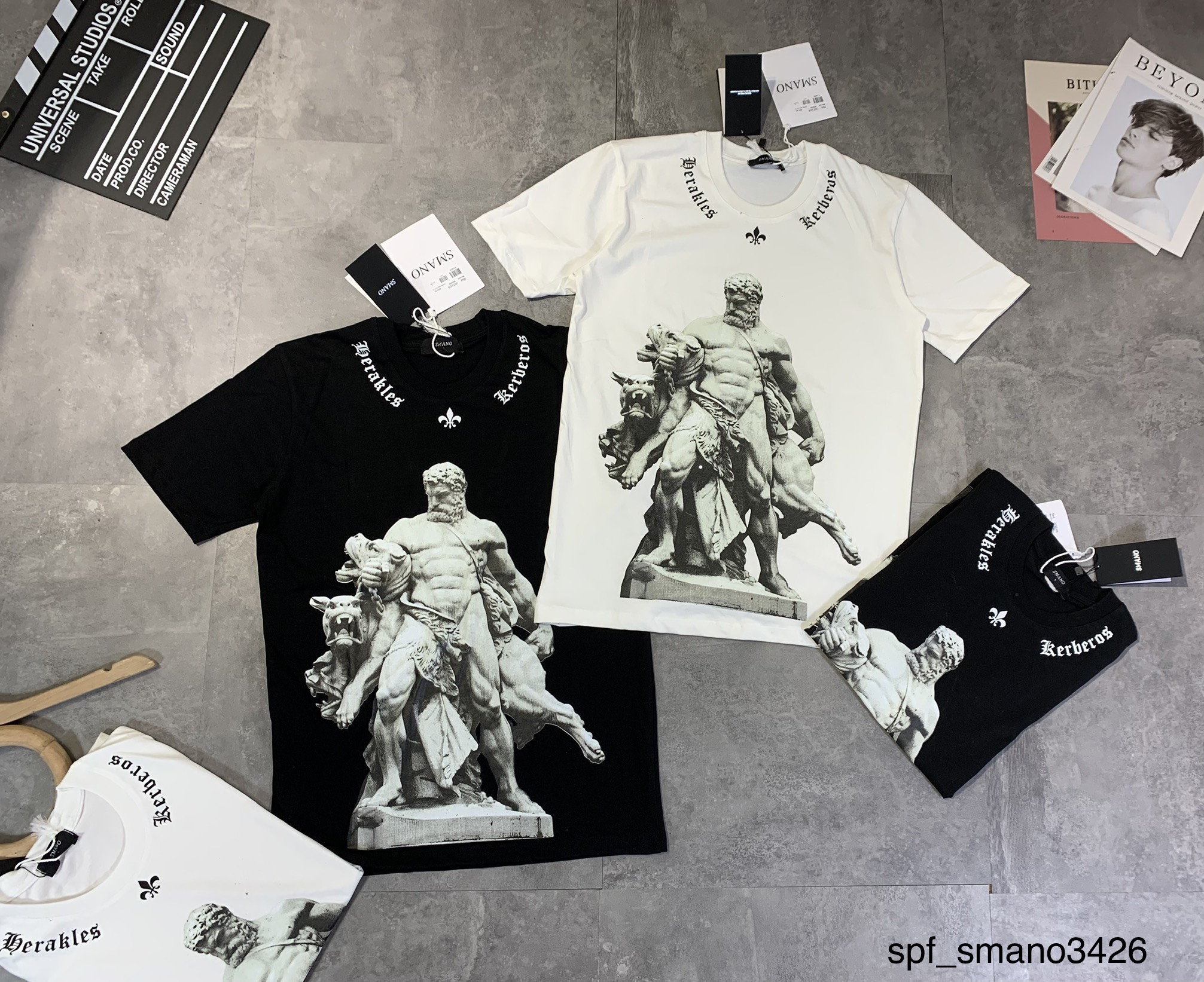 Áo Nam Thời Trang Hè - Áo Phông Nam Cổ Tròn - Thời Trang Hè Cao Cấp - Chất Liệu Mềm Mịn Thoáng Mát - AC97 | BigBuy360 - bigbuy360.vn