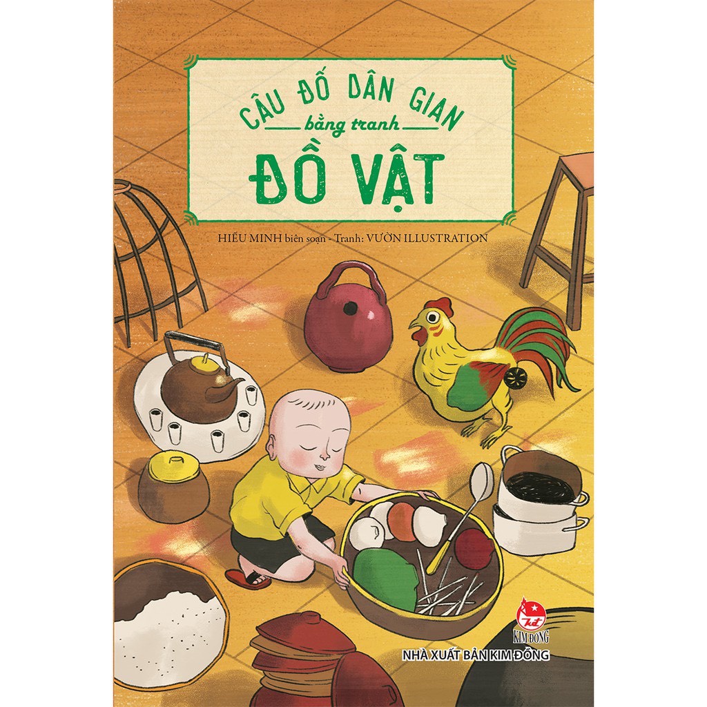 Sách – Câu Đố Dân Gian Bằng Tranh – Bộ 6 cuốn