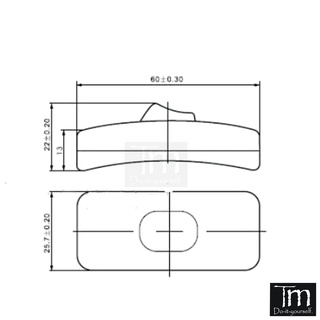 Công Tắc Quả Nhót KCD1-112 (5 cái)