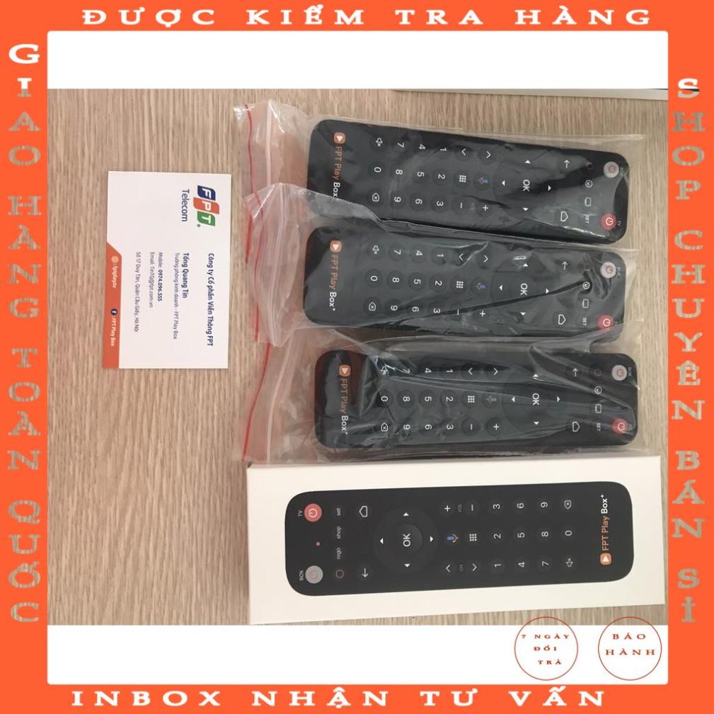 Điều Khiển FPT Play Box Sử Dụng Giọng Nói Dùng Cho Box 2018 2019 2020 2021 bphan