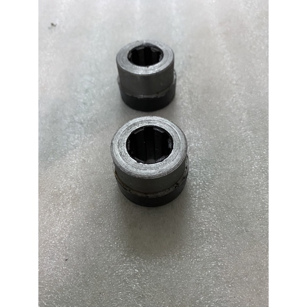 Đôi Then trượt,lỗ 6 răng cốt 19li,đầu tiện lắp ống phi 38